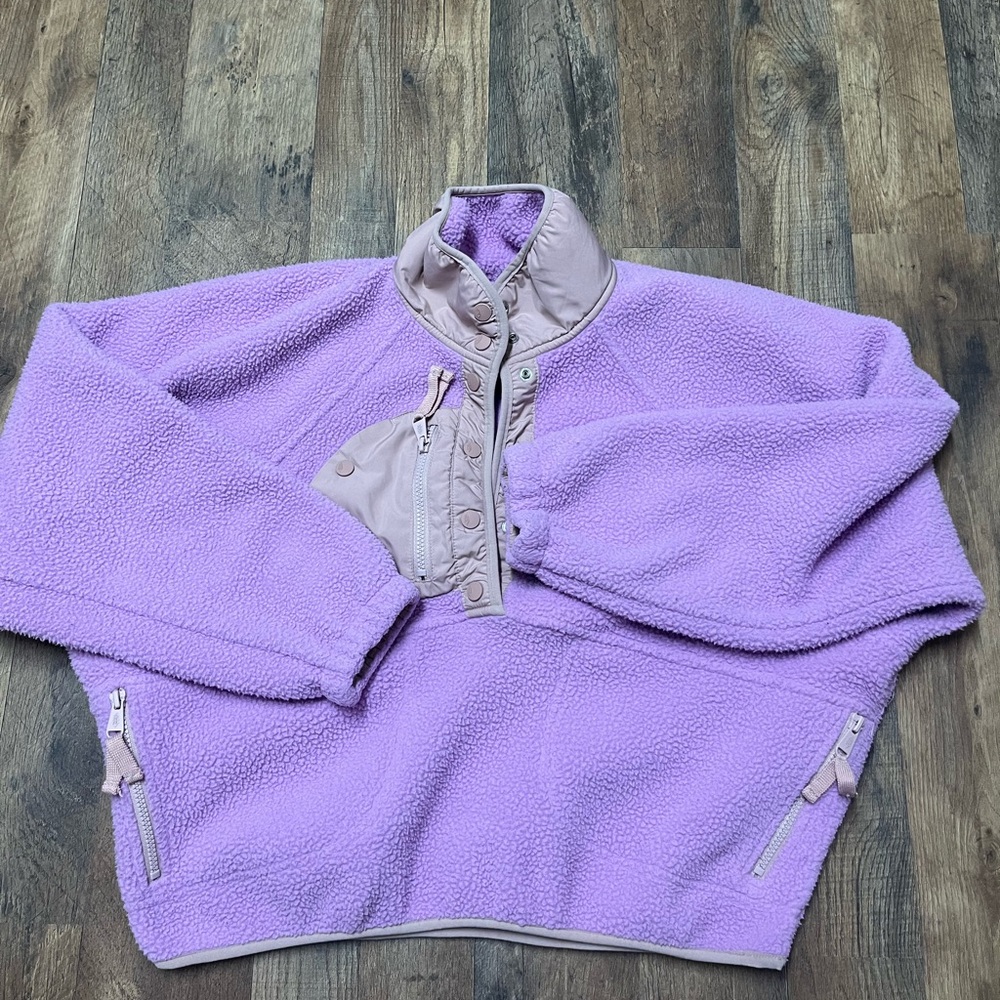 Free People Movement Hit the Slopes Pullover Fleece